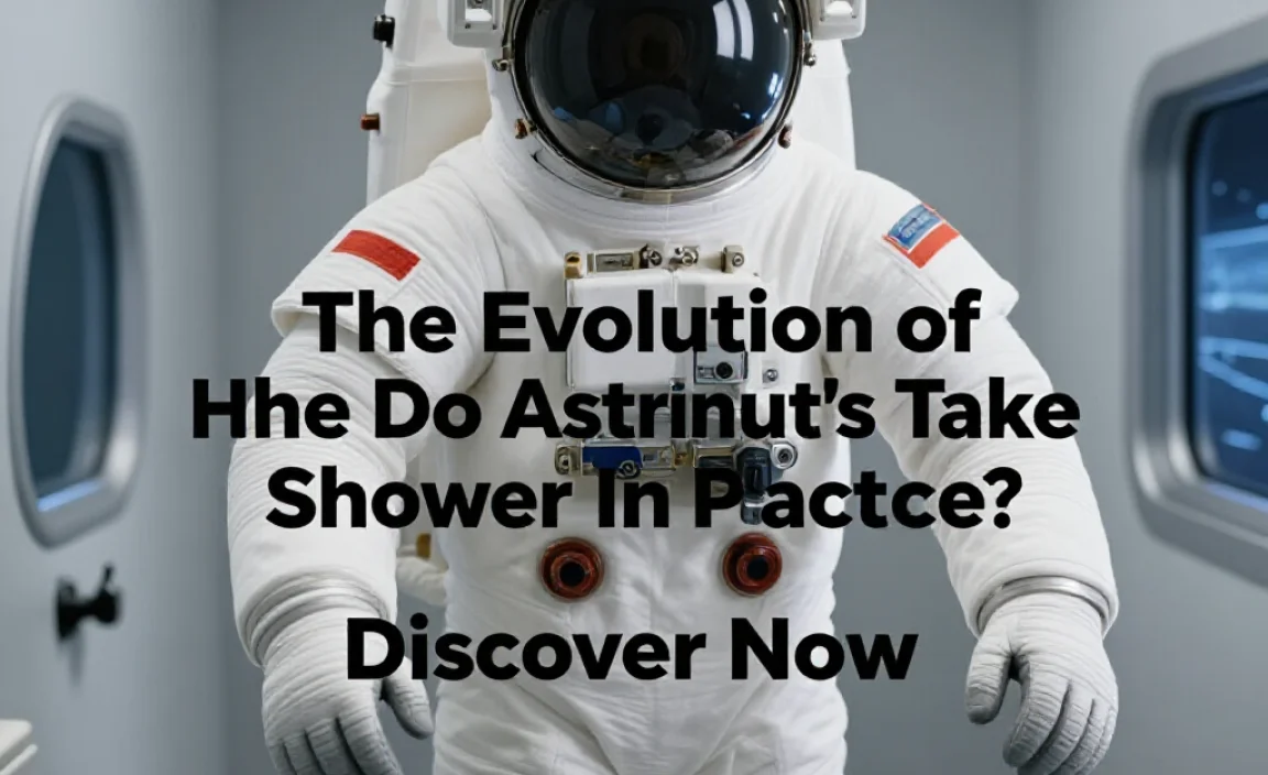 The Evolution of Astronaut Hygiene Practices