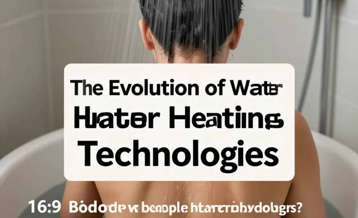 The Evolution of Water Heating Technologies