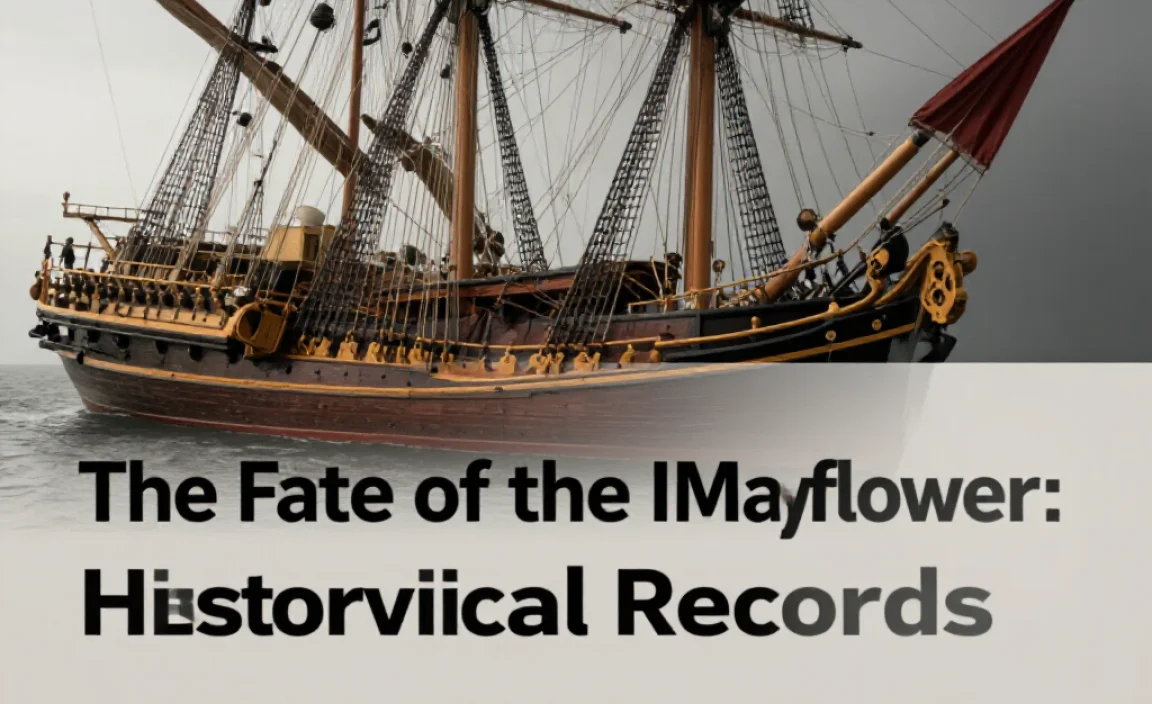 The Fate of the Mayflower: Historical Records