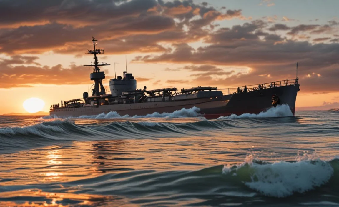 The Final Battle and Sinking