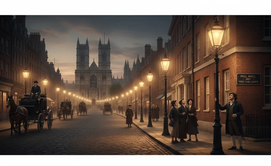 The First Gas Street Lighting Implementation