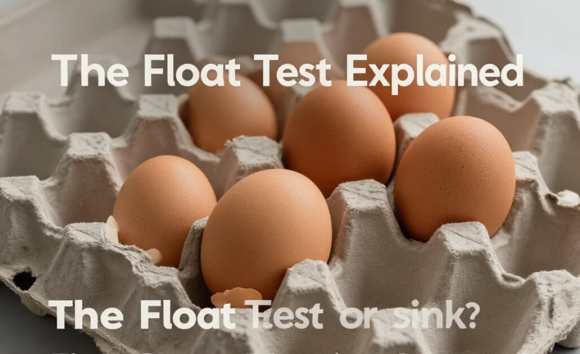 The Float Test Explained
