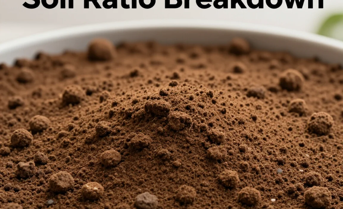 The Genius Compost Soil Ratio Breakdown