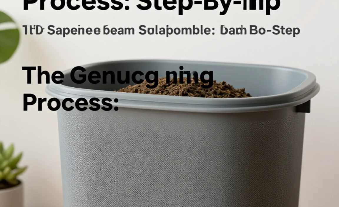 The Genius Composting Process: Step-by-Step