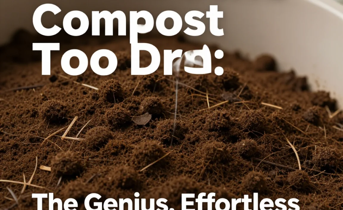 The Genius, Effortless Fix: Adding Moisture