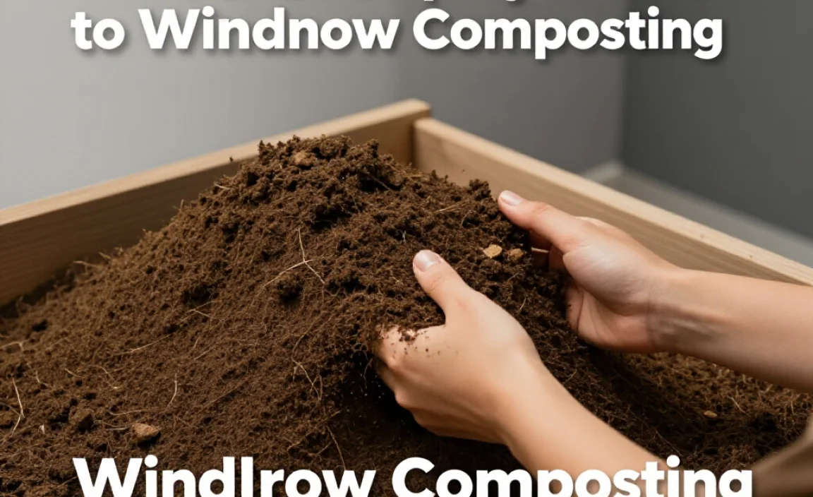 The Genius Step-by-Step Guide to Windrow Composting