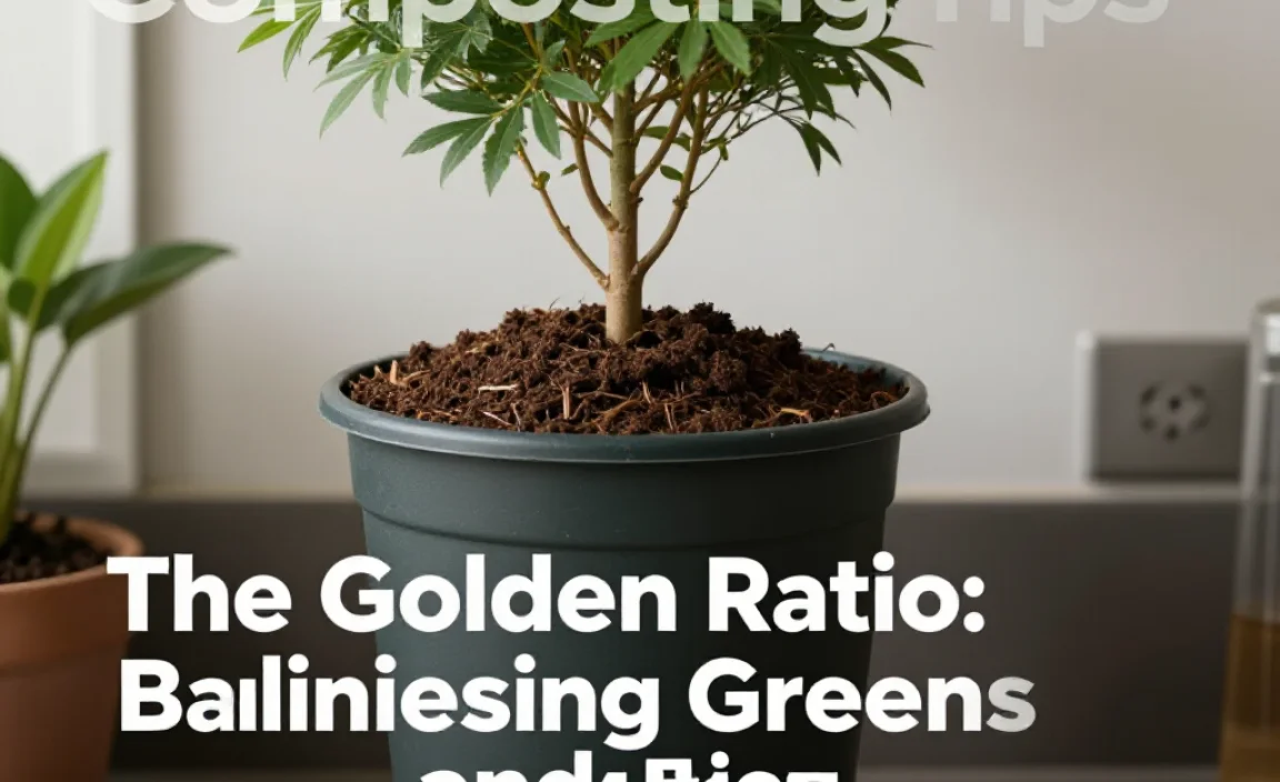 The Golden Ratio: Balancing Greens and Browns