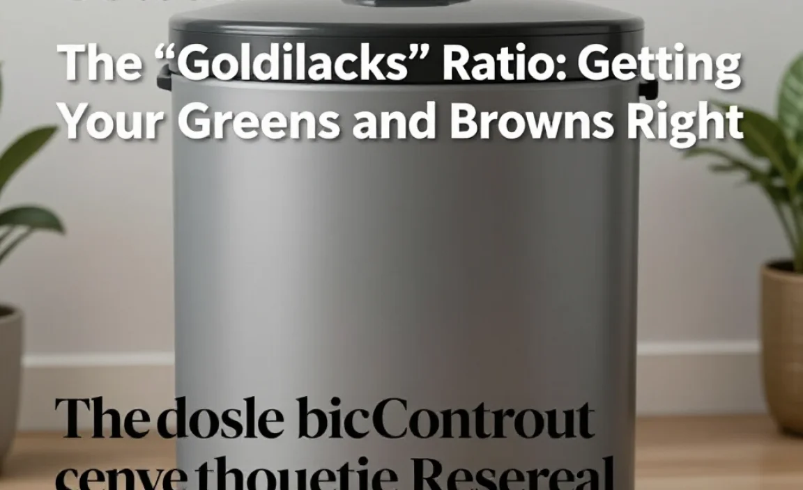 The &ldquo;Goldilocks&rdquo; Ratio: Getting Your Greens and Browns Right