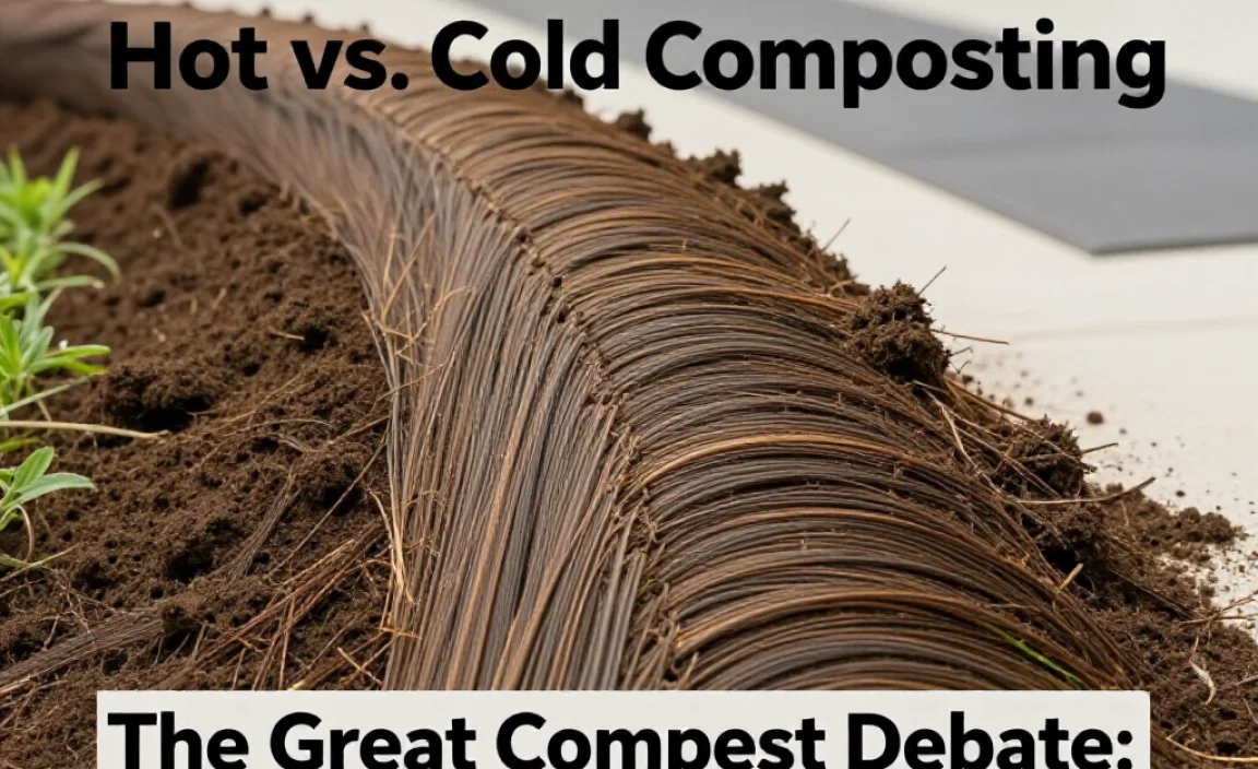 The Great Compost Debate: Hot vs. Cold Composting