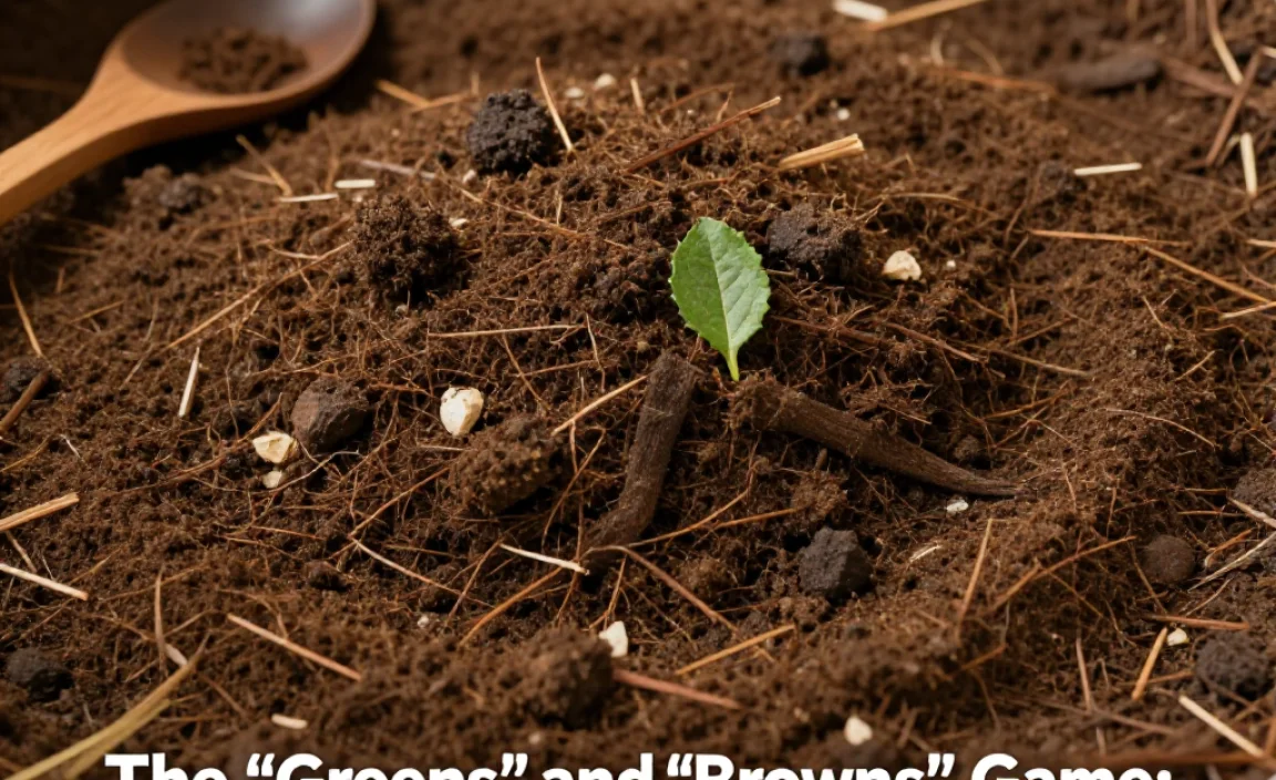 The &ldquo;Greens&rdquo; and &ldquo;Browns&rdquo; Game: Understanding Your Ingredients