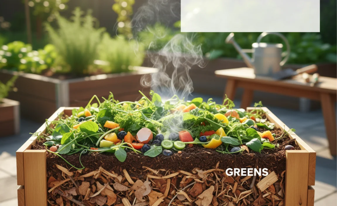 The &ldquo;Greens&rdquo; and &ldquo;Browns&rdquo;: The Secret Recipe for Great Compost