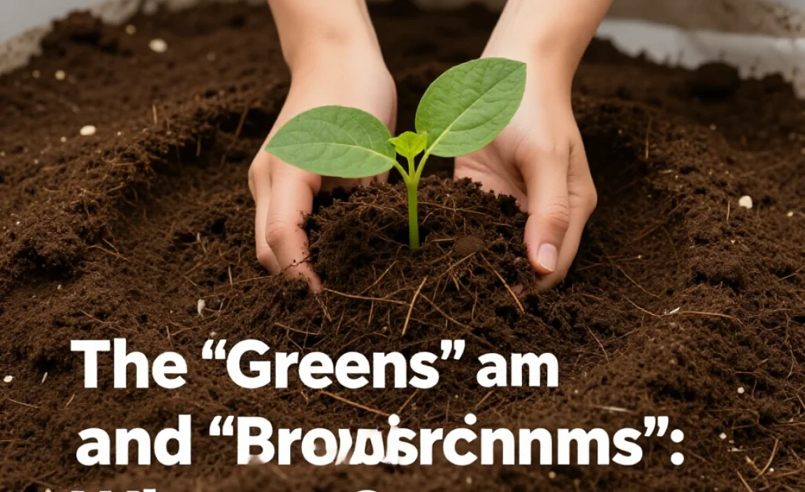 The &ldquo;Greens&rdquo; and &ldquo;Browns&rdquo;: What to Compost