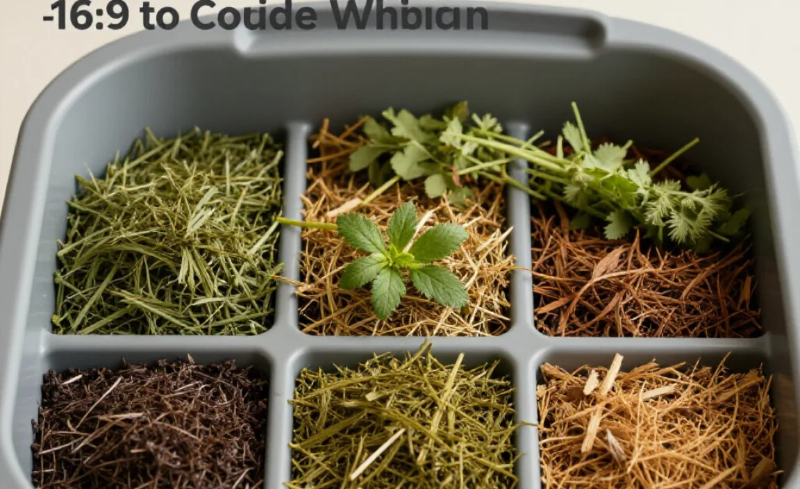 The &ldquo;Greens&rdquo; and &ldquo;Browns&rdquo; &ndash; What to Compost