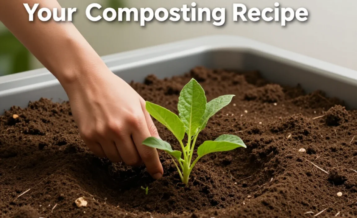 The &ldquo;Greens&rdquo; and &ldquo;Browns&rdquo;: Your Composting Recipe