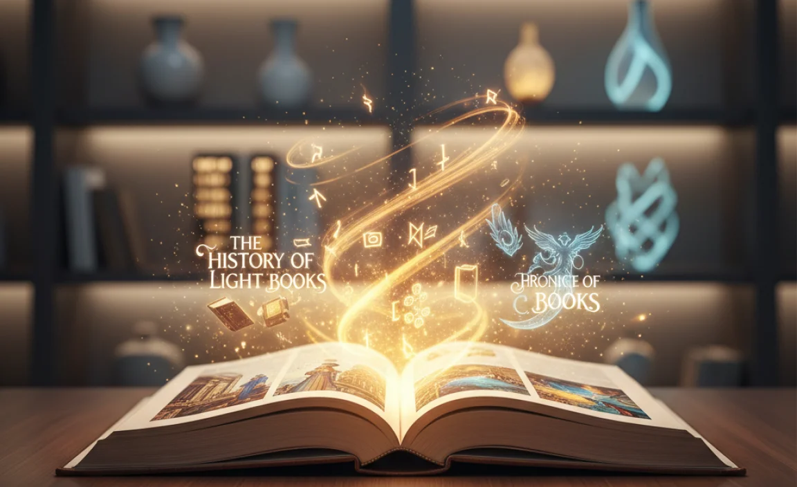 The History of Light Books