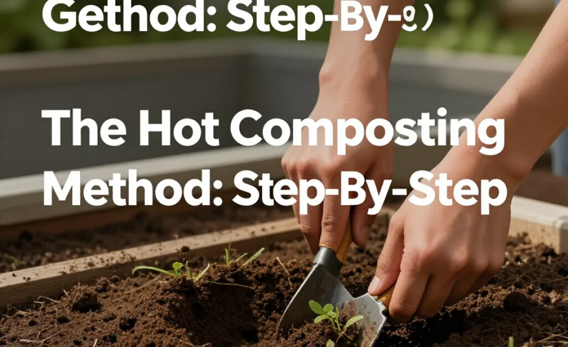 The Hot Composting Method: Step-by-Step