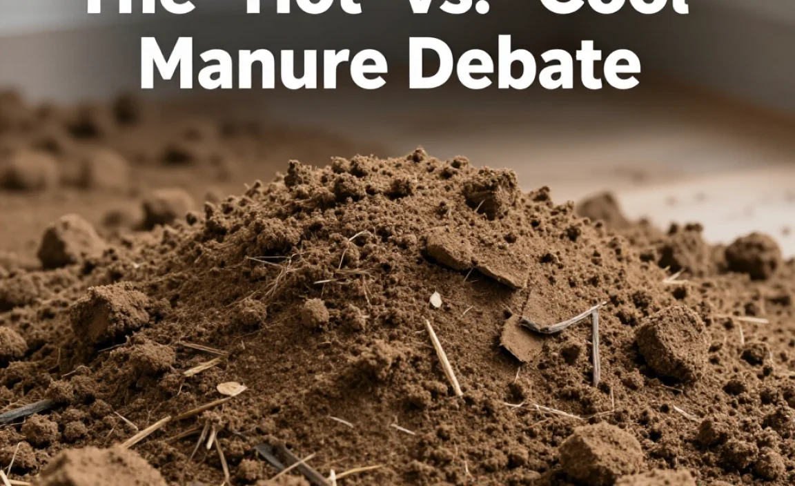 The &ldquo;Hot&rdquo; vs. &ldquo;Cool&rdquo; Manure Debate