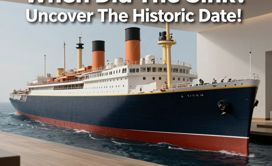 The Iceberg Collision: A Closer Look