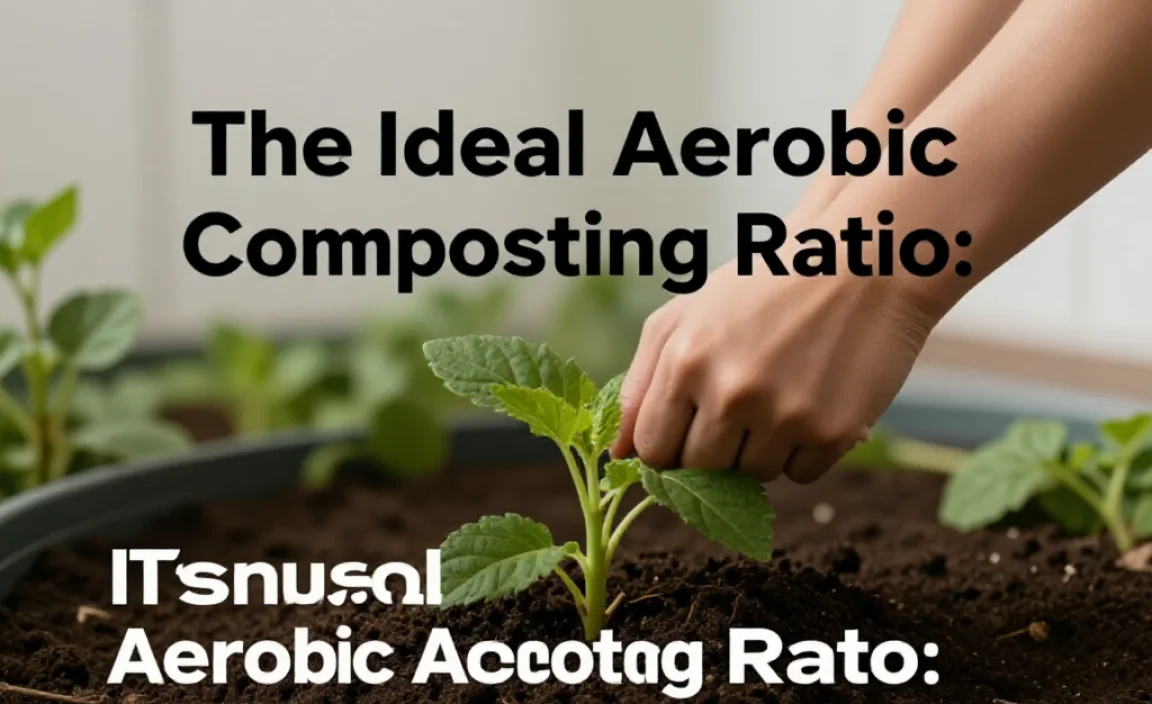 The Ideal Aerobic Composting Ratio: It&rsquo;s All About Balance!