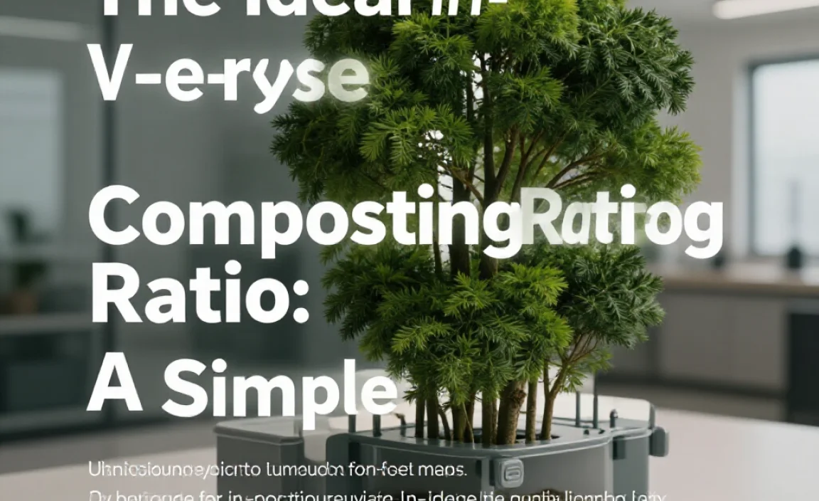 The Ideal In-Vessel Composting Ratio: A Simple Guide