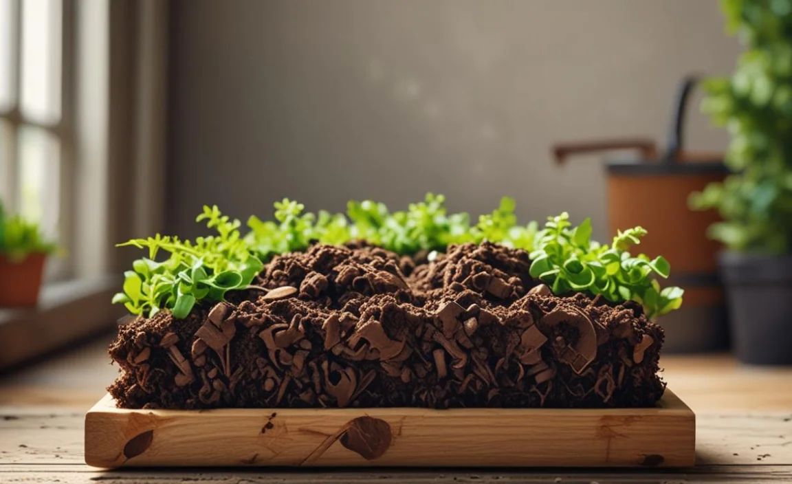 The Ideal Trench Composting Ratio: The &ldquo;Brown to Green&rdquo; Sweet Spot