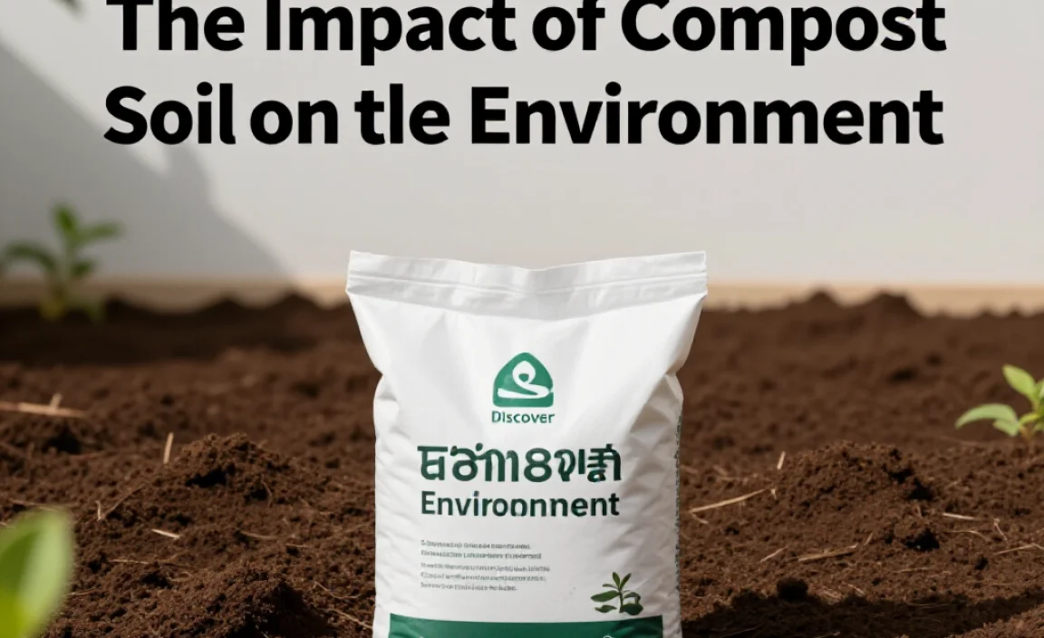 The Impact of Compost Soil on the Environment