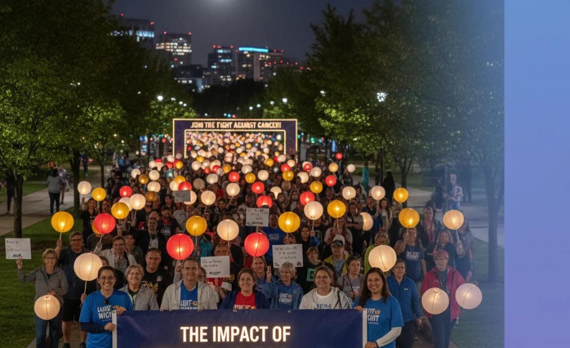 The Impact of Light the Night on Communities