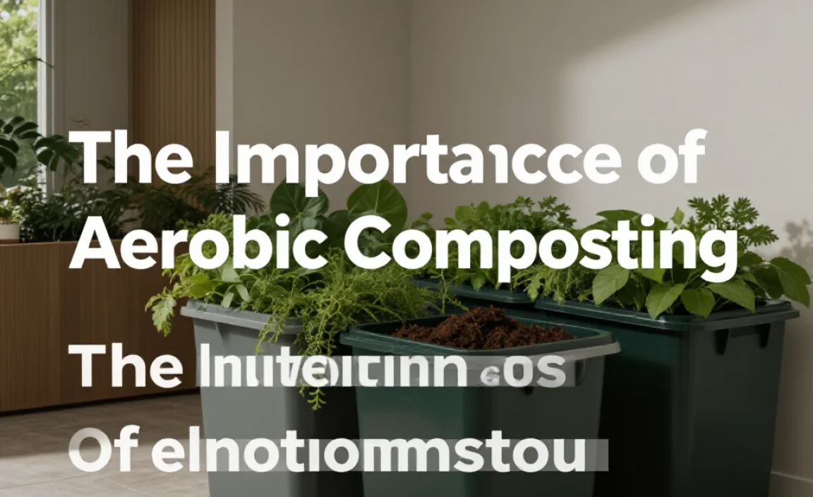 The Importance of Aerobic Composting