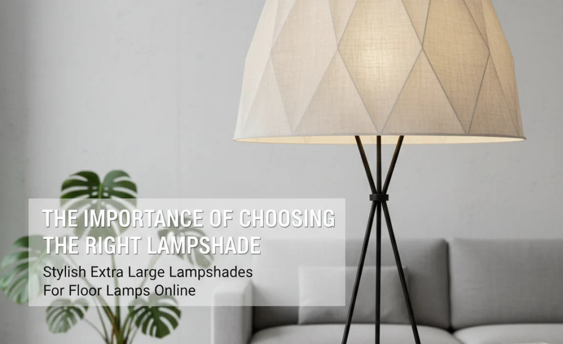 The Importance of Choosing the Right Lampshade