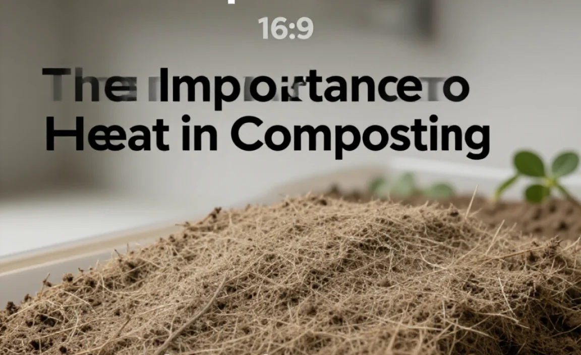 The Importance of Heat in Composting
