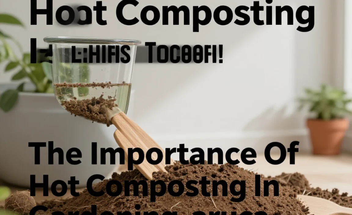 The Importance Of Hot Composting In Gardening