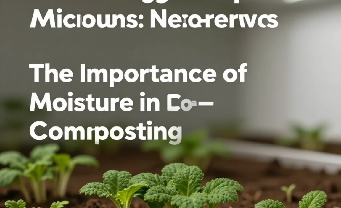 The Importance of Moisture in Composting