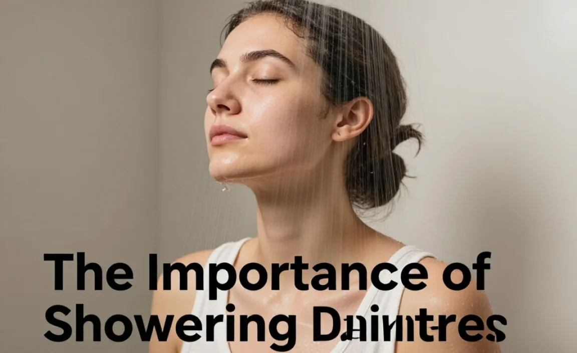 The Importance of Showering in Daily Hygiene