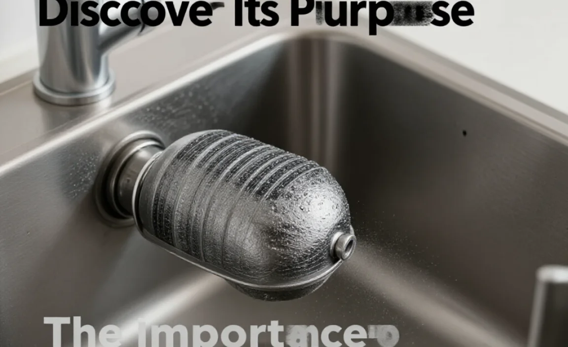 The Importance of the P Trap in Plumbing