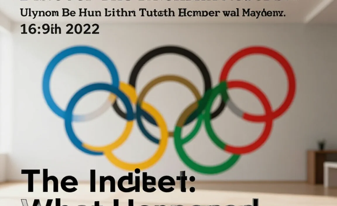 The Incident: What Happened to the Olympic?