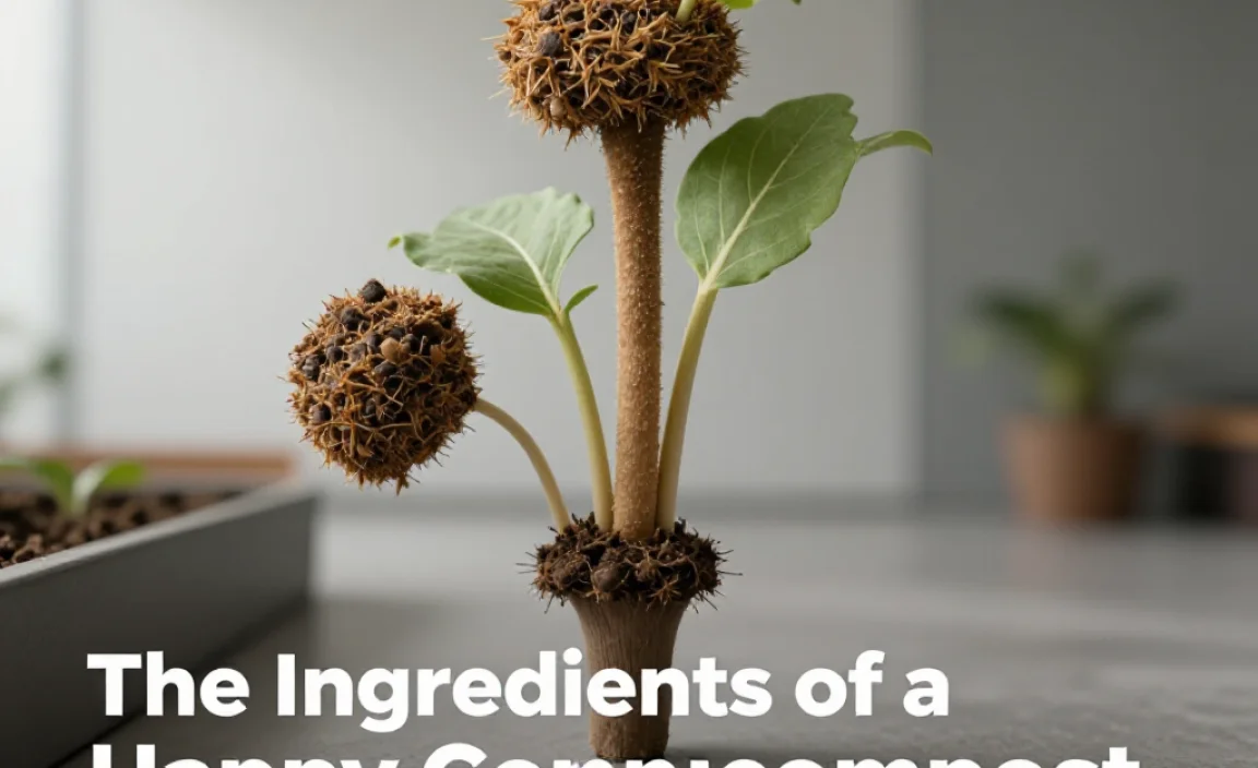 The Ingredients of a Happy Compost Microbe Community