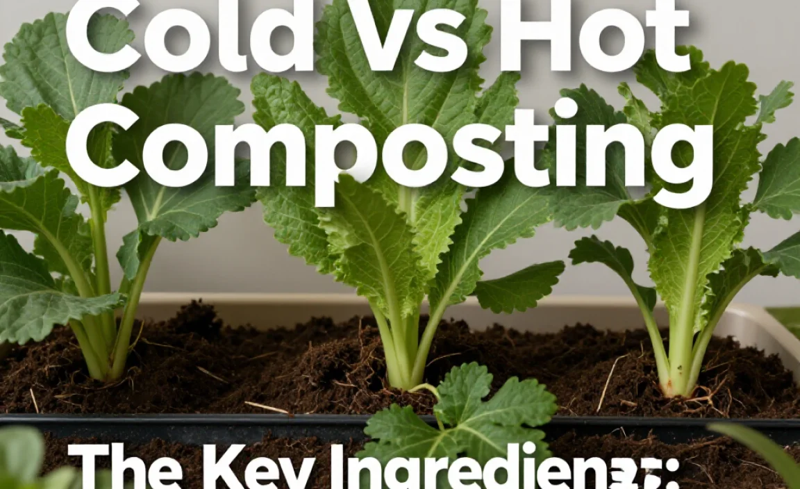 The Key Ingredients: Greens and Browns