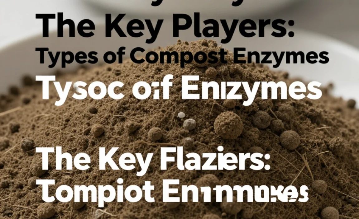 The Key Players: Types of Compost Enzymes