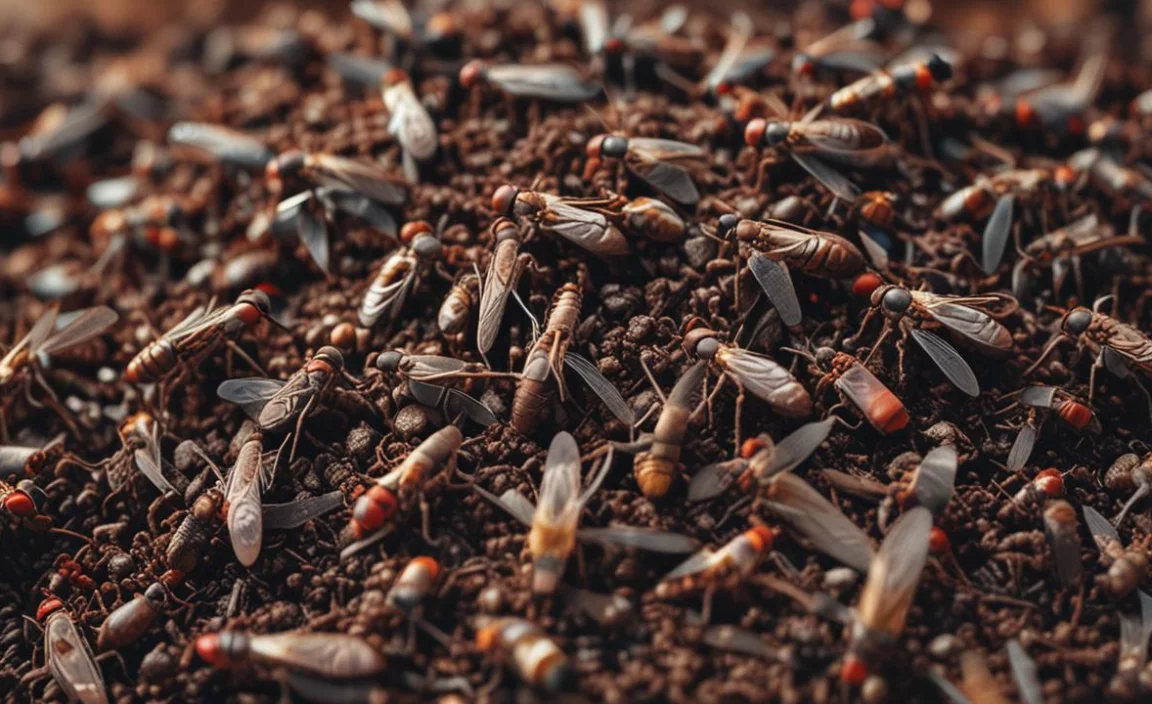 The Key to Banishment: Maintaining a Healthy Compost Pile