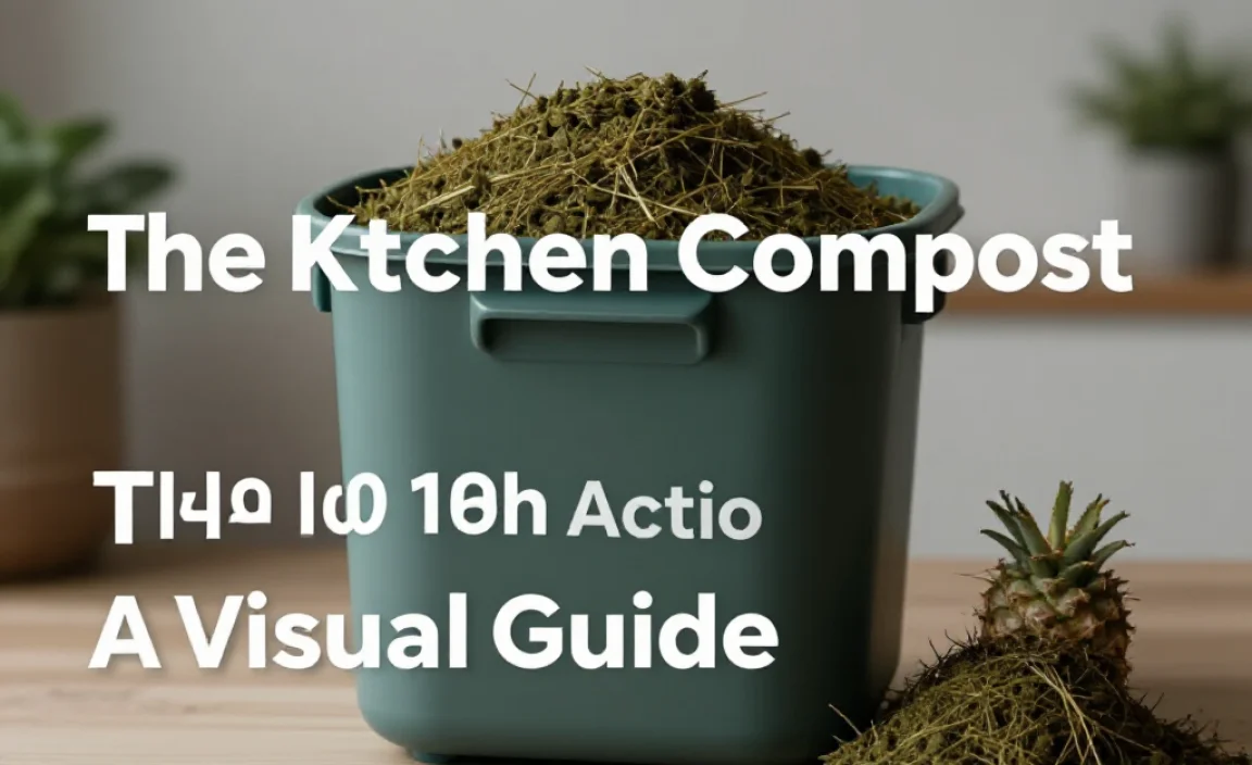 The Kitchen Compost Ratio in Action: A Visual Guide