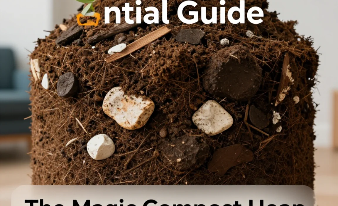 The Magic Compost Heap Ratio: Greens to Browns