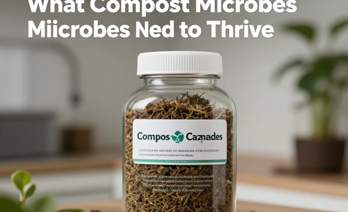 The Magic Formula: What Compost Microbes Need to Thrive