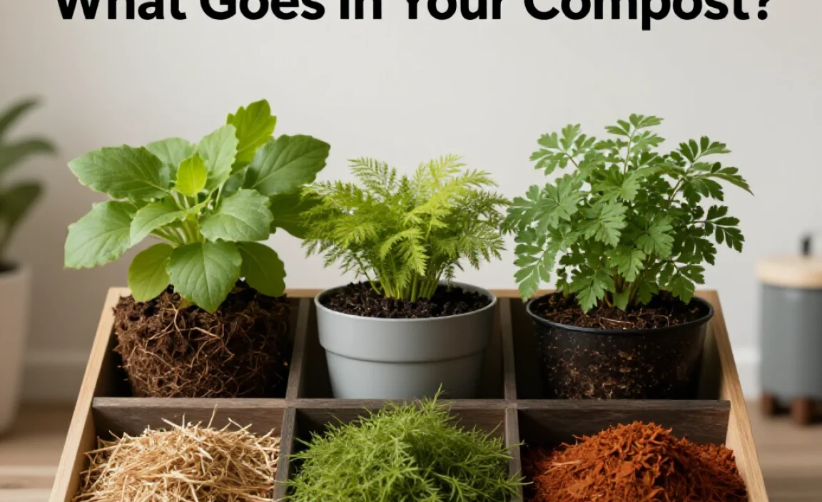The Magic Ingredients: What Goes In Your Compost?