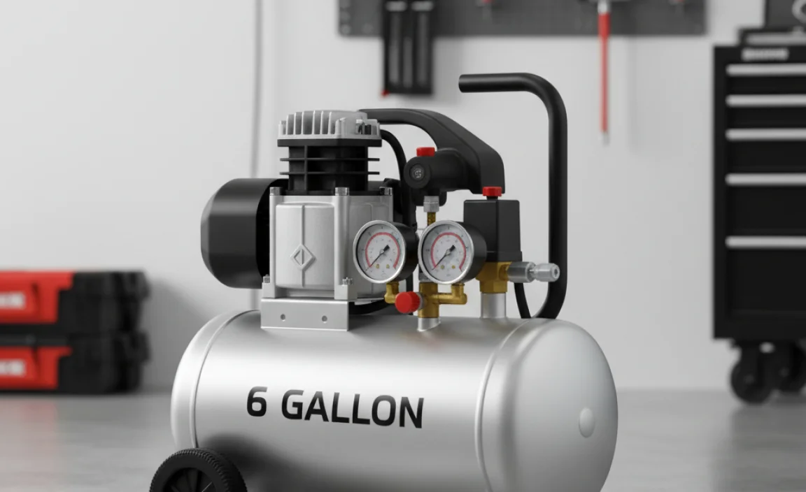 The Magic of a 6-Gallon Tank Size