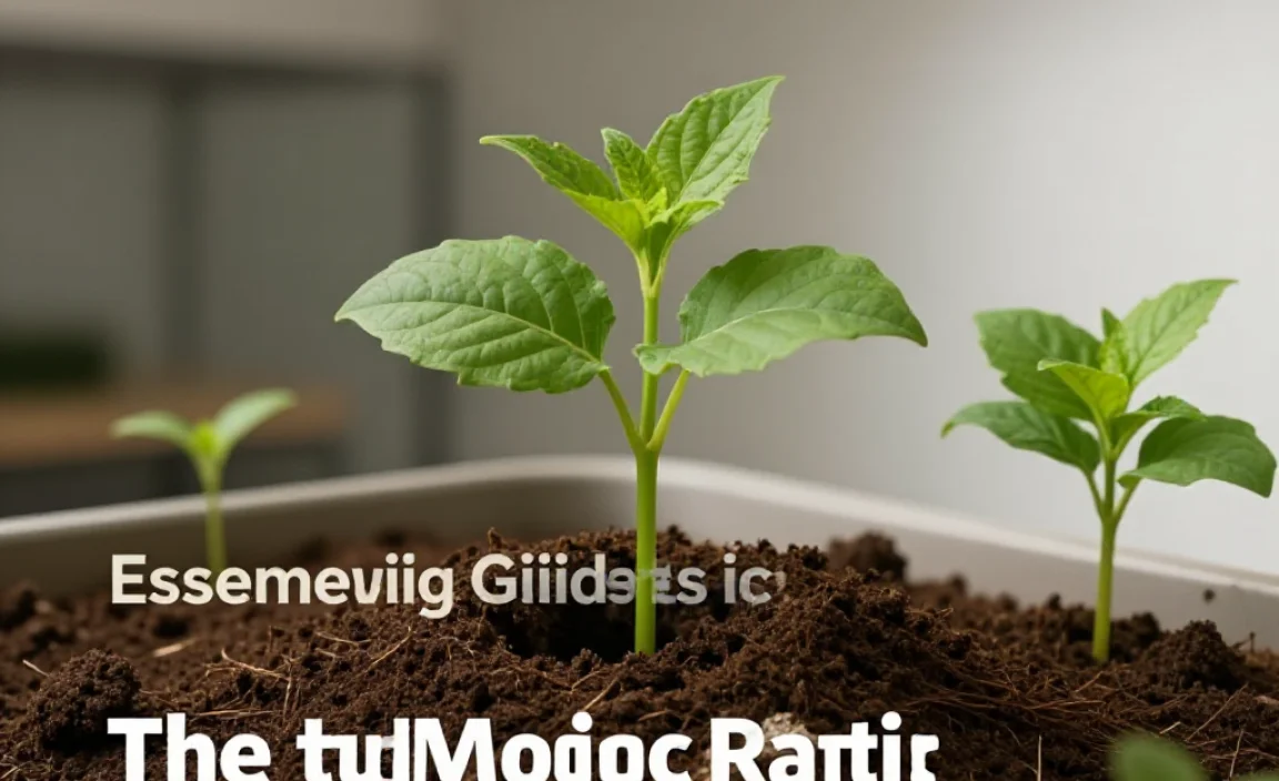 The Magic Ratio: Balancing Greens and Browns