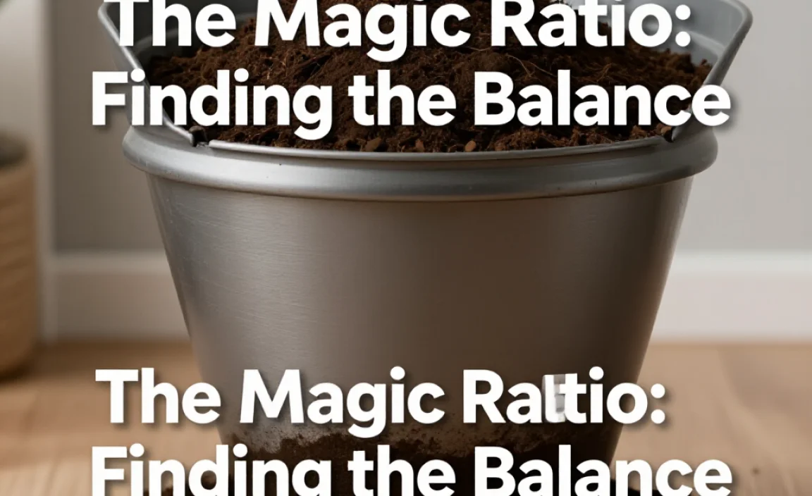 The Magic Ratio: Finding the Balance