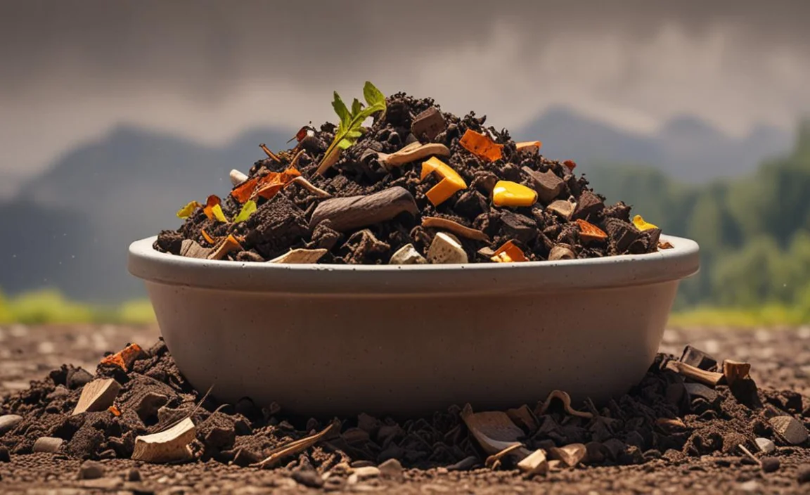 The Magic Ratio: Greens and Browns