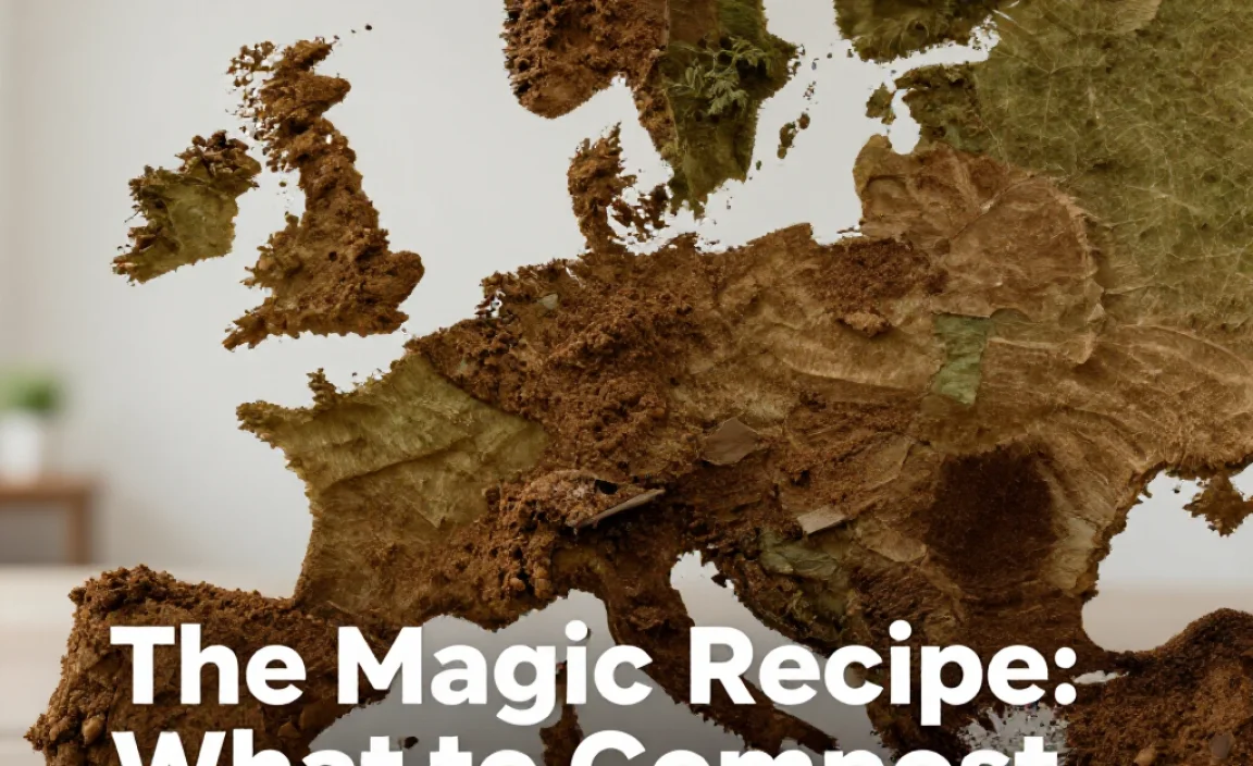 The Magic Recipe: What to Compost and What to Avoid