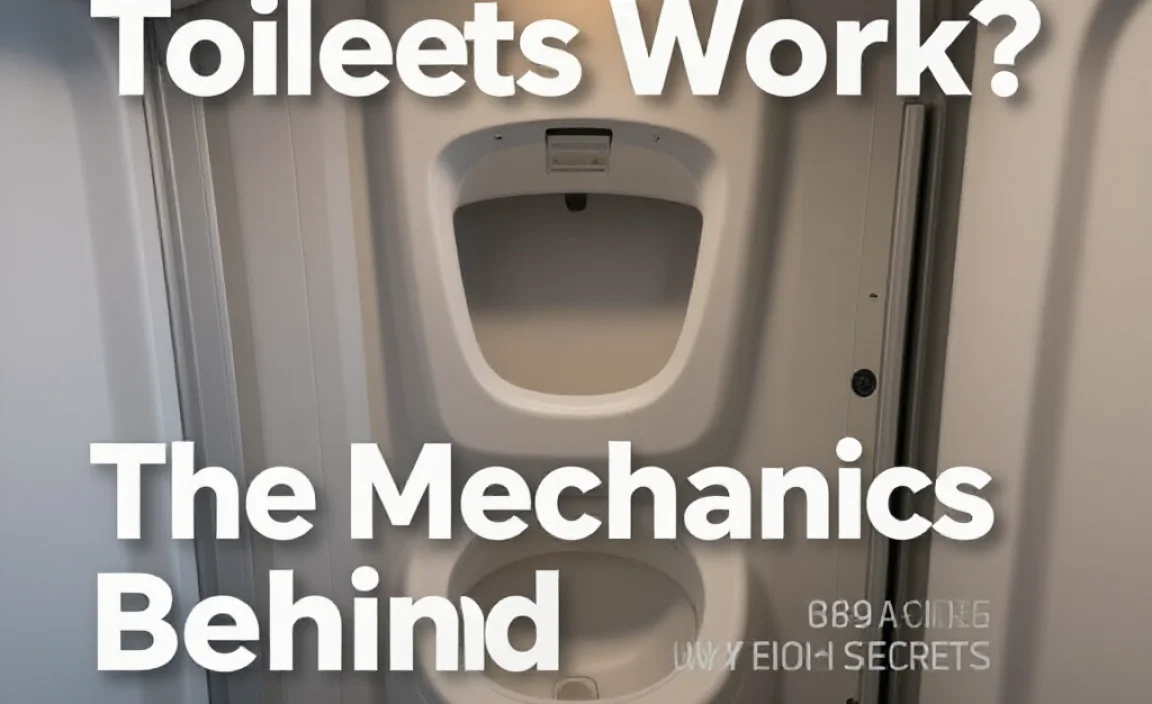 The Mechanics Behind Airplane Toilets