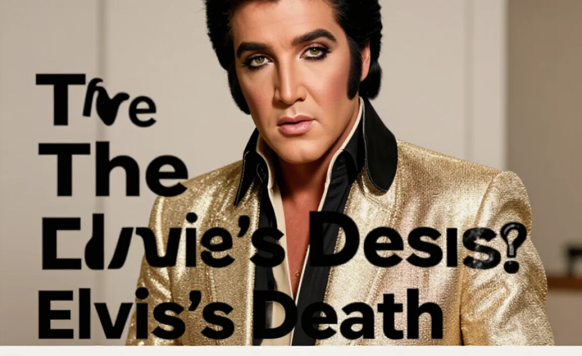 The Myths and Facts Surrounding Elvis&rsquo;s Death